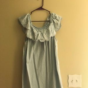 Chambray Dress